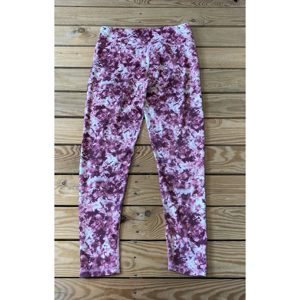 Bcbgeneration Tie Dye Patterned Athletic Leggings - image 2